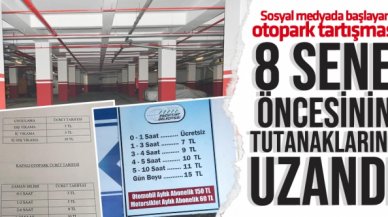 Sosyal medyada Esenyurt'taki otopark tartışması 8 yıl öncenin tutanaklarına uzandı!