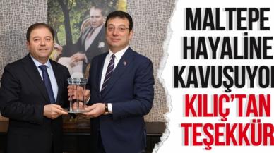 Maltepe hayaline kavuşuyor
