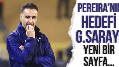 Vitor Pereira'nın hedefi Galatasaray