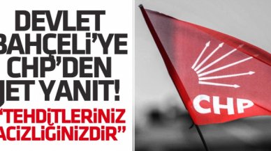 CHP'den Devlet Bahçeli'nin Mansur Yavaş açıklamasına jet yanıt