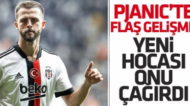 Miralem Pjanic'te flaş gelişme! Xavi onu çağırdı