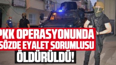 Şanlıurfa'daki PKK operasyonunda 'sözde' eyalet sorumlusu öldürüldü