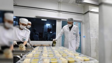 Her gün 5 bin sıcak yemek