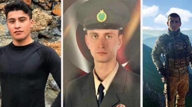 Irak'ın kuzeyinde 3 asker şehit oldu