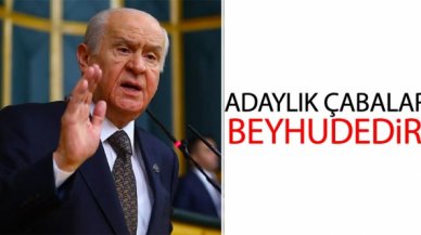 Devlet Bahçeli: İrade haysiyetini çoktan yabancı güçlere devretmiştir