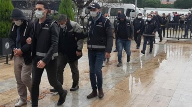 İzmir'deki 'Tırpan' : 11 tutuklu