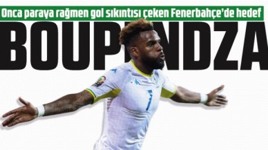 Fenerbahçe Boupendza'yı istiyor! Aaron Boupendza kimdir?