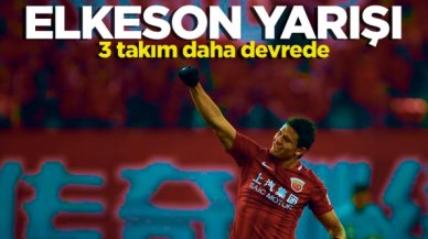 Beşiktaş'ın Elkeson ısrarı! 3 takım daha devrede