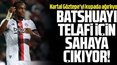 Batshuayi telafi için sahaya çıkıyor