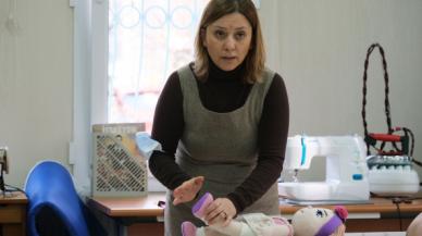 Hayat kurtarmak için ilk yardımın ABC'sini öğreniyorlar!