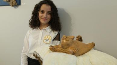 Kediler için en güzel sergi