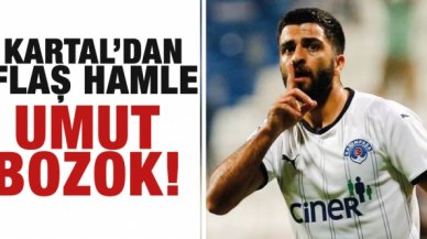 Beşiktaş'tan flaş hamle: Umut Bozok