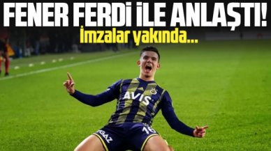 Fenerbahçe Ferdi Kadıoğu ile anlaşmaya vardı!
