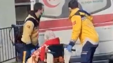 92 yaşındaki kadına bakıcı şiddeti