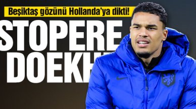 Beşiktaş'tan stoper harekatı: Doekhi! Danilho Doekhi kimdir?