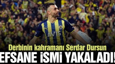 Serdar Dursun Fenerbahçe'nin efsanesini yakaladı