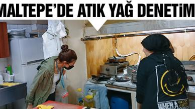 Maltepe'de işletmelere atık yağ denetimi