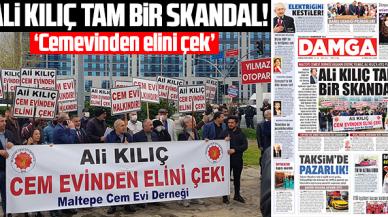 Ali Kılıç tam bir skandal! 'Cemevinden elini çek'