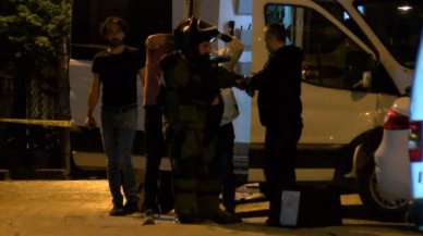 Şüpheli paket patlatıldı!