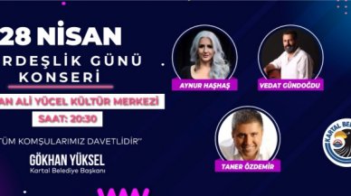 Kartal Belediyesi’nden Kardeşlik Günü’ne özel konser