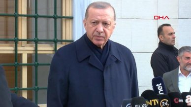 Cumhurbaşkanı Erdoğan cemaate seslendi