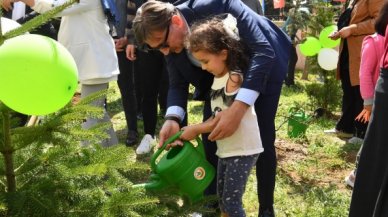 Yeşillendirme çalışması