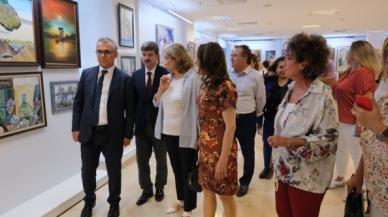 Maltepe'de paletten tuvale yolculuk