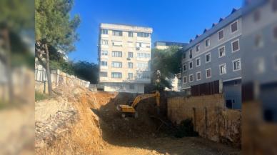 6 katlı bina mühürlendi