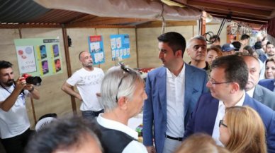 İBB Başkanı Ekrem İmamoğlu'ndan 2. Kartal Kitap Fuarı'na övgü