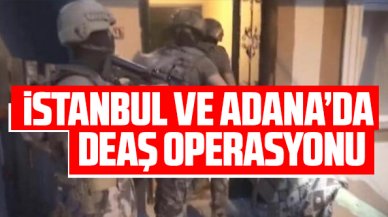 İstanbul ve Adana'da DEAŞ operasyonu: 4 gözaltı