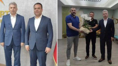 AK Parti Beylikdüzü'nde yeni başkan Ömer Çolak