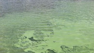 Bu rengin nedeni hafriyat rantı!