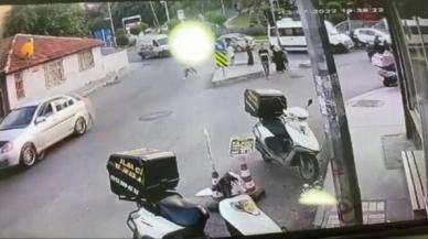 Kendisini uyaran genç kızların üzerine minibüs sürdü!