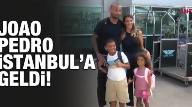 Joao Pedro İstanbul'da