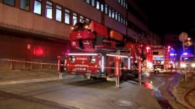 Bayrampaşa'daki ayakkabı imalathanesinde yangın