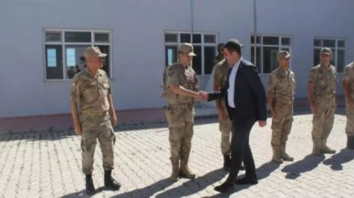 AK Parti İl Başkanı için askeri tören düzenlendi!