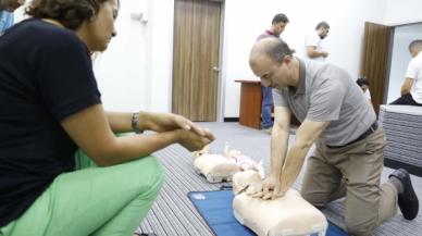 Esenler ilk yardım eğitimi verdi