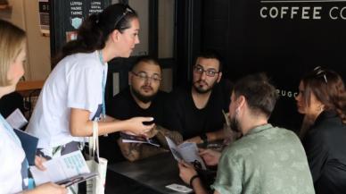 “Maltepe’nin melekleri” kadına şiddetle mücadele ediyor