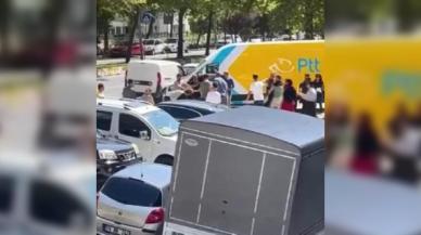 Beylikdüzü’nde yumruklu taksimetre kavgası