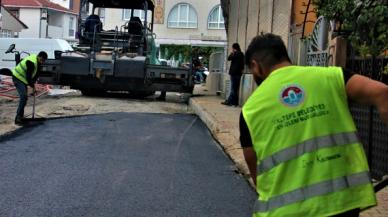 Maltepe'de onarım çalışmaları