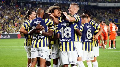 Gol makinesi Fenerbahçe! Galibiyeti rekorla taçlandırdı