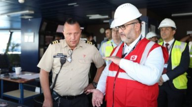 Doğal gaz için çalışıyorlar