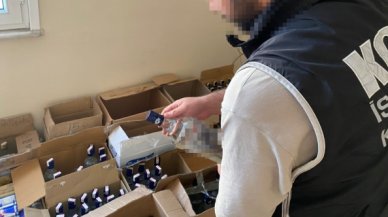 Kaçak alkole geçit verilmedi