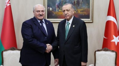 Cumhurbaşkanı Erdoğan, Belarus Devlet Başkanı ile görüştü