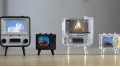 Dünyanın en küçük televizyonu görücüye çıktı