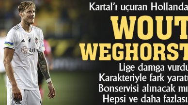 Beşiktaş'ı uçuran Hollandalı: Wout Weghorst