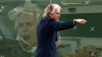 Fenerbahçe'de Jorge Jesus'tan Galatasaray ve Beşiktaş'a uygulamalı ders