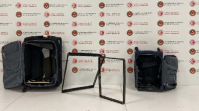 İstanbul Havalimanı'nda beklenmeyen yerden uyuşturucu çıktı