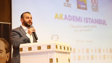 AK Parti İstanbul İl Başkan Yardımcısı Ahmet Kaan: Yeni destan yazacağız!