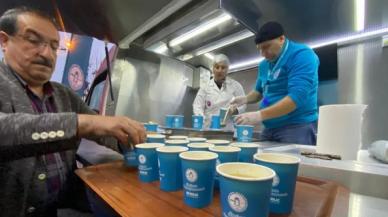 5 bin kişiye çorba ikramı